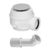 OMNIRES Syfon wannowo-brodzikowy chrom WB01XCR